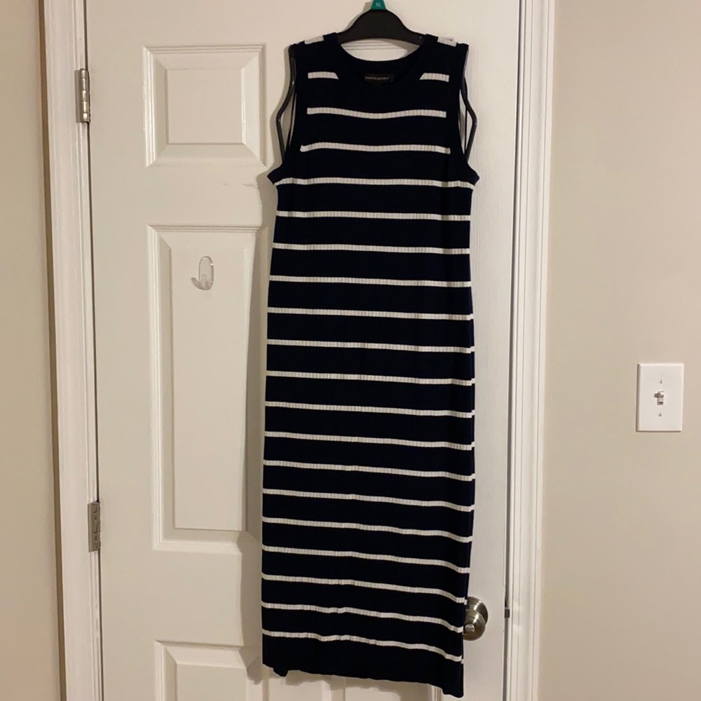 Banana Republic knit dress L